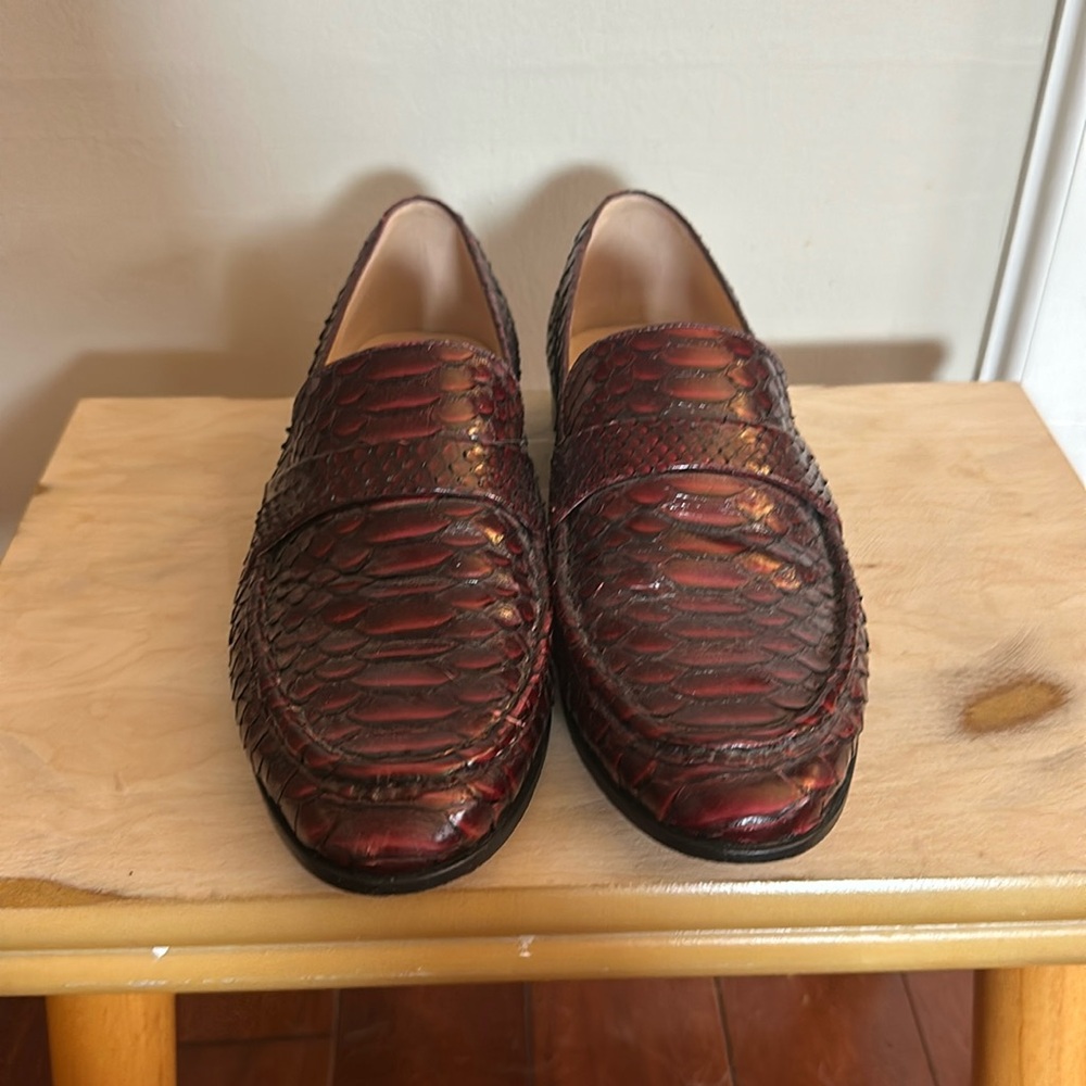 Alexandre Birman Ruby crocodile loafers - hardly worn. Size 36 1/2 or 5.5